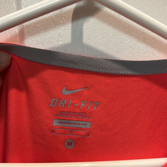 Nike Orange Drifit Top - Picture 7 of 8